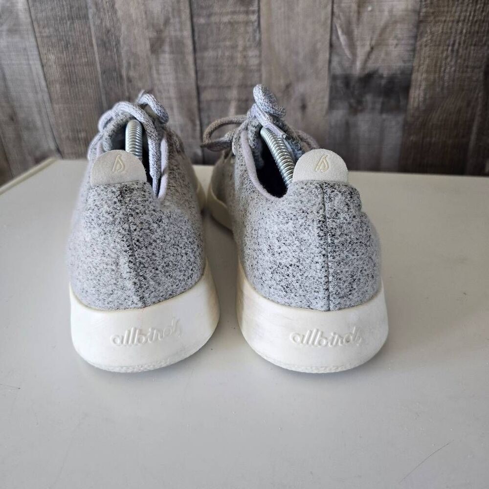 Allbirds Men's Wool Runner Sneakers 10 Dapple Grey - Picture 5 of 7